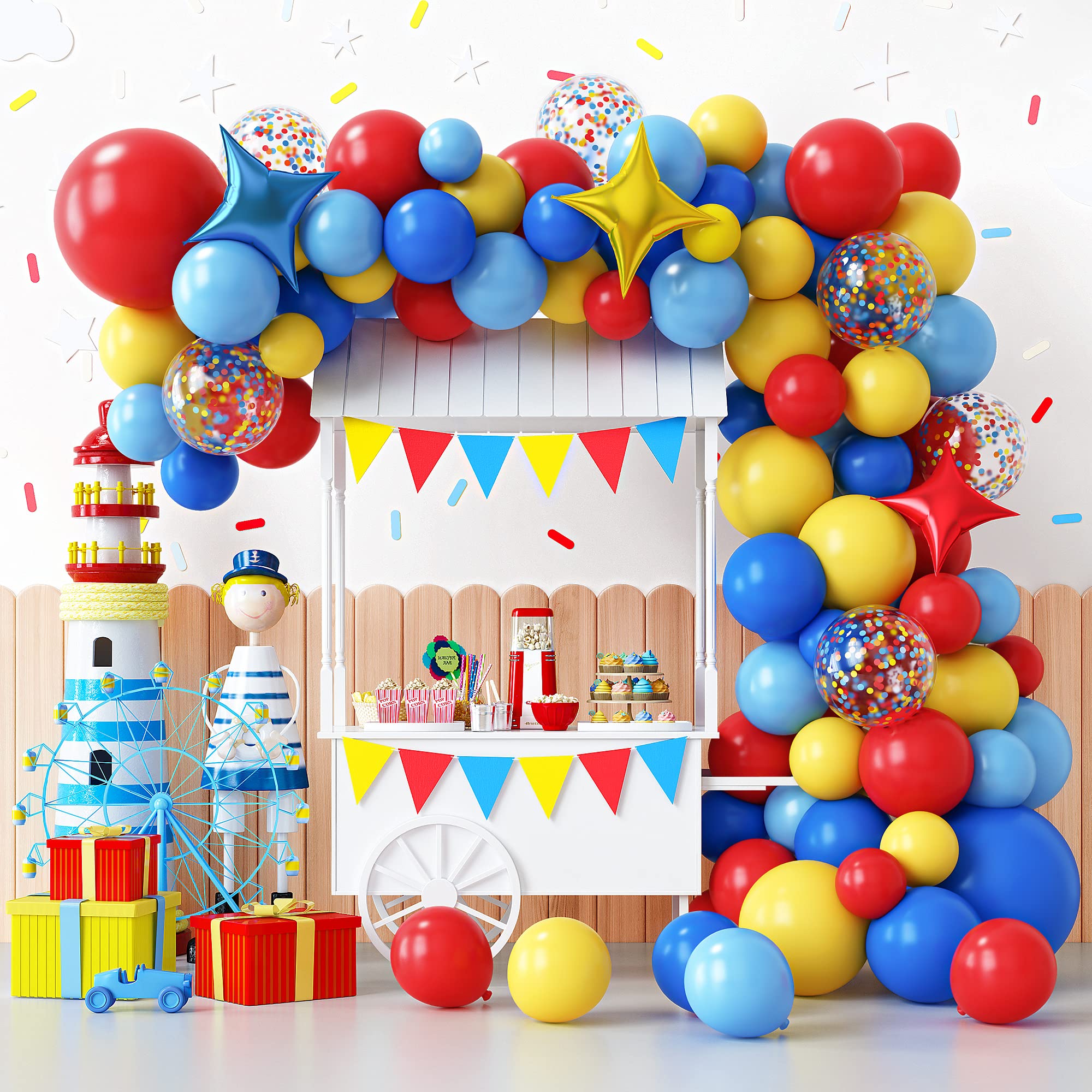 Birthday Balloon Decorations